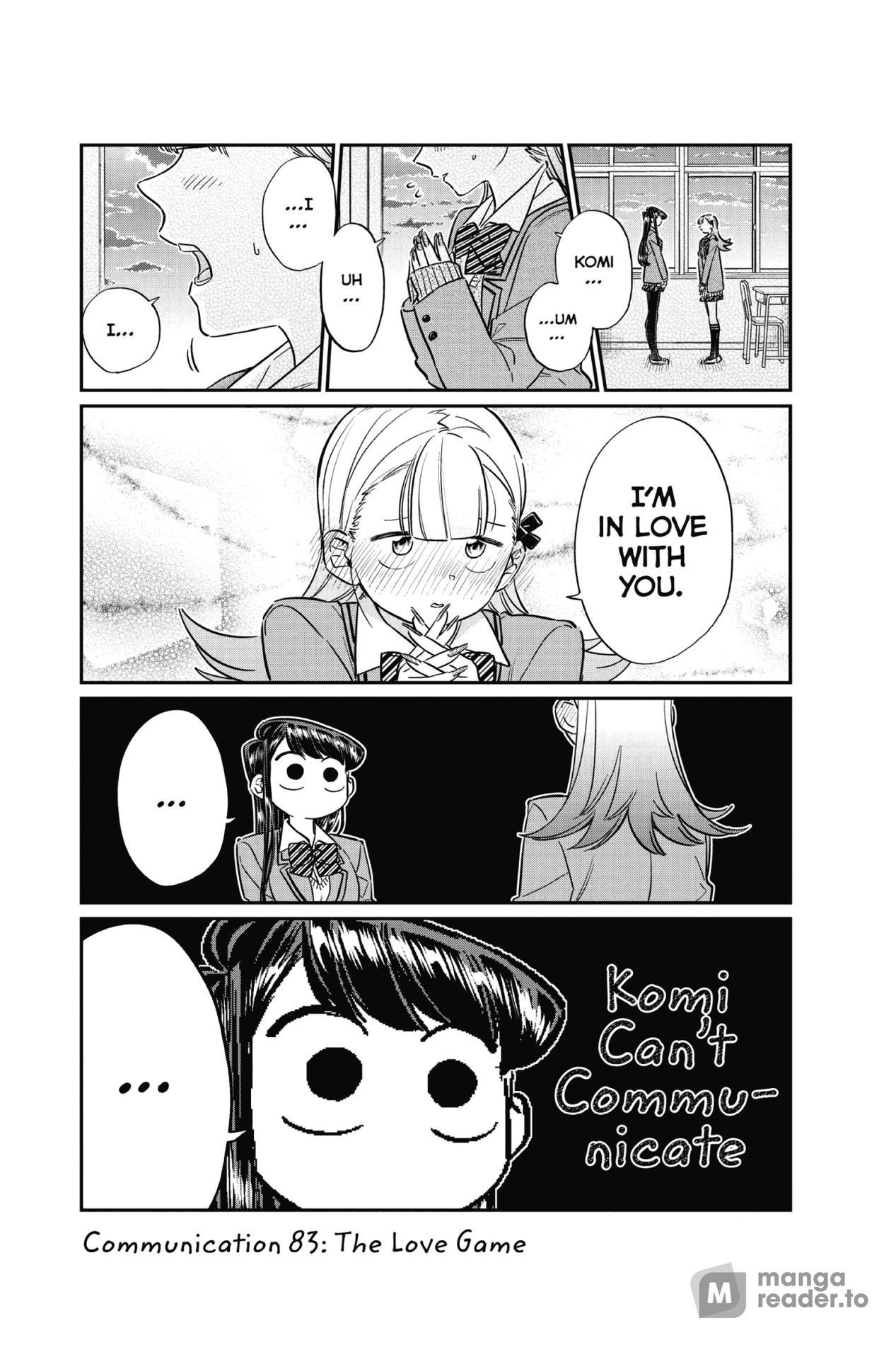 Komi Can’t Communicate, Chapter 83 image 01